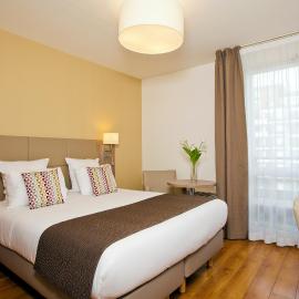 Residhome Bois Colombes Monceau，位于鸽林的酒店