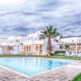 Orkos Beach Hotel，位于米科利维亚的酒店