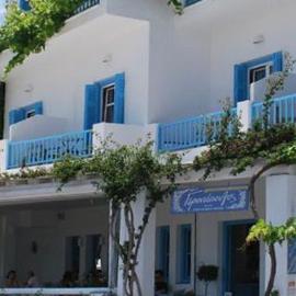 Anthousa Hotel，位于阿波罗尼亚的酒店
