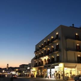 Poseidonio Hotel,位于提诺斯的酒店