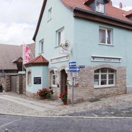 Hotel Bierstübl，位于桑格豪森的酒店