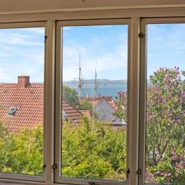 Ferielejligheder i centrum af smukke Ebeltoft，位于埃贝尔托夫特的酒店