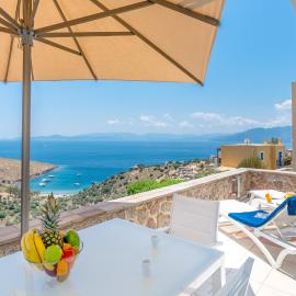 Thea Villas Aegina，位于派尔季卡的酒店