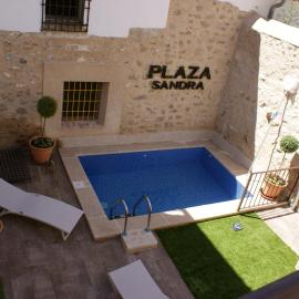 Plaza Sandra，位于特鲁希略的酒店