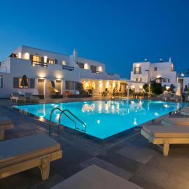 Anna-Maria Mykonos Hotel，位于格拉斯托斯的酒店