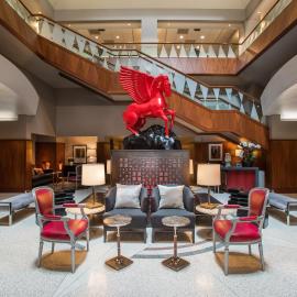 Magnolia Hotel Downtown Dallas，位于达拉斯的酒店