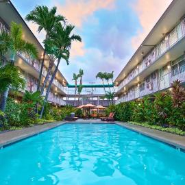 Pacific Marina Inn Airport，位于檀香山的酒店