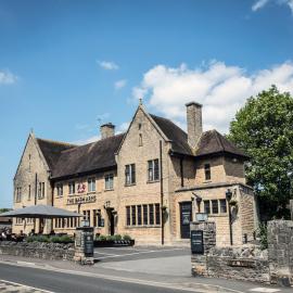 The Bath Arms Hotel，位于切达的酒店