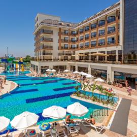 Glamour Resort & SPA,位于锡德的酒店