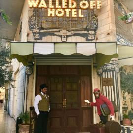 The Walled Off Hotel，位于伯利恒的酒店