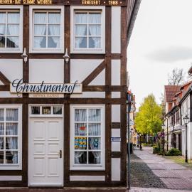 Historik Hotel Garni Christinenhof，位于哈默尔恩的酒店