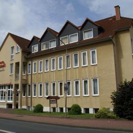 Weser Wasserbetten Hotel Baxmann，位于黑森奥尔登多夫的酒店