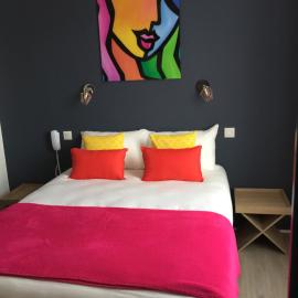 Hotel Ar Terra Nova,位于圣马洛的酒店
