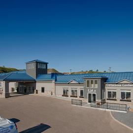 Canalta Hotel Jurassic - Drumheller，位于德兰赫勒的酒店