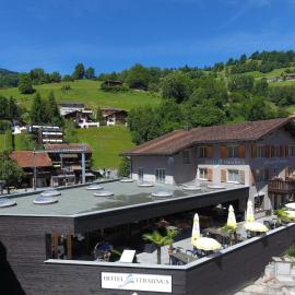 Hotel Terminus，位于Küblis的酒店