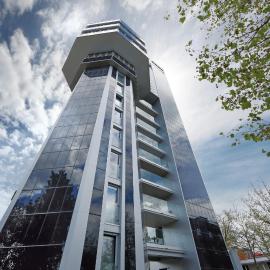 aquaTurm Hotel Plus Energie,位于博登斯边的拉多夫采尔的酒店