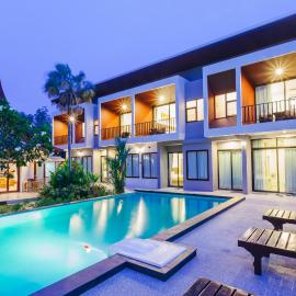 Nitchanan Villa，位于新孔的酒店