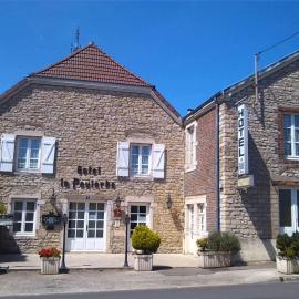 La Poularde,位于卢昂的酒店