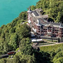 Grandhotel Giessbach，位于布里恩茨的酒店