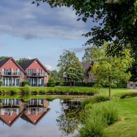 Eurostrand Resort Lüneburger Heide，位于Fintel的酒店