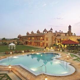 Welcomhotel by ITC Hotels, Fort & Dunes, Khimsar,位于Khimsar的酒店