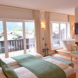 Biohotel Garmischer Hof，位于加尔米施-帕滕基兴的酒店