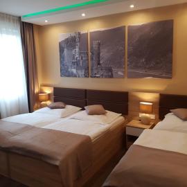 Hotel Haus Büderich，位于梅尔布施的酒店