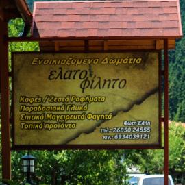 Hotel Elatofilito，位于Athamanio的酒店