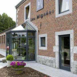 Hotel Les Mignees，位于巴尔沃的酒店