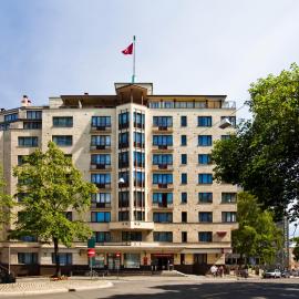 Thon Hotel Slottsparken，位于奥斯陆的酒店