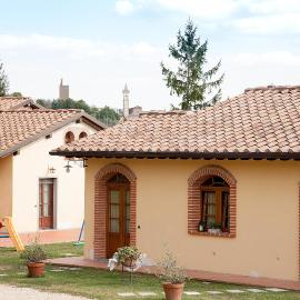 Agriturismo Il Piastrino，位于芬奇的酒店