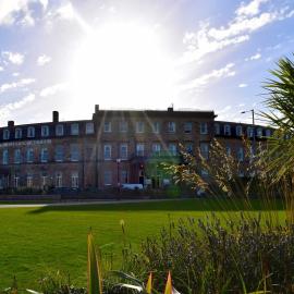 The North Euston Hotel，位于弗利特伍德的酒店