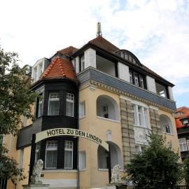 Hotel Zu den Linden，位于德累斯顿的酒店