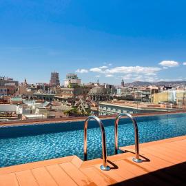 Negresco Princess 4* Sup，位于巴塞罗那的酒店