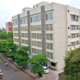 Shantai Hotel，位于浦那的酒店