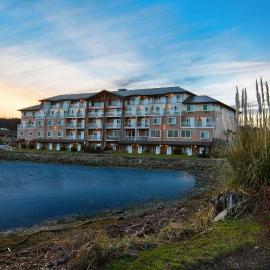 Oxford Suites Silverdale，位于锡尔弗代尔的酒店