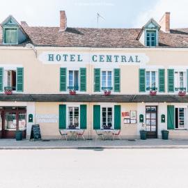Hotel Le Central，位于Boussac的酒店