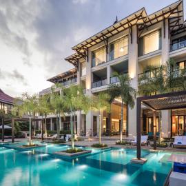 Eden Bleu Hotel，位于伊甸岛的酒店