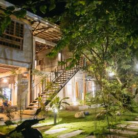 The Flying Fish Hostel，位于杜马格特的酒店