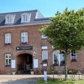 Gasthaus Lammkontor，位于胡苏姆的酒店