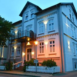 Pension Haus Lassen，位于韦斯特兰的酒店