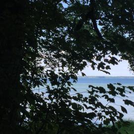 LindegaardApartment - woods and sea，位于海耶斯的酒店
