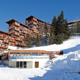 travelski home premium - Résidence Le Roc Belle Face，位于阿克 1600的酒店