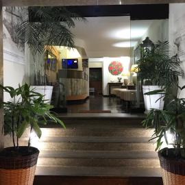 Palace Hotel,位于安格拉杜斯雷斯的酒店