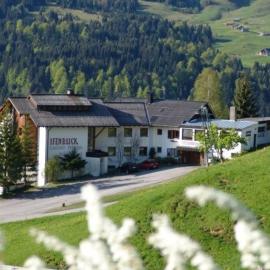 Gasthof Hotel IFENBLICK，位于Sibratsgfäll的酒店