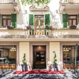 Hotel Minerva Palace，位于蒙特卡蒂尼泰尔梅的酒店