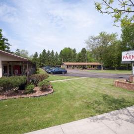 Park Motel，位于Marshfield的酒店
