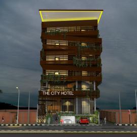 The City Hotel，位于安汶的酒店
