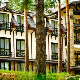 Shishkinn Resort&Spa，位于Snov'yanka的酒店