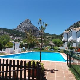 Villa Turística de Grazalema,位于格拉茨莱马的酒店